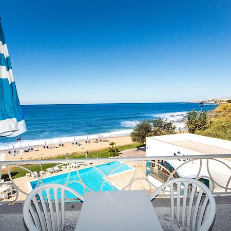 Hotel Poseidon Diamante Esterno foto
