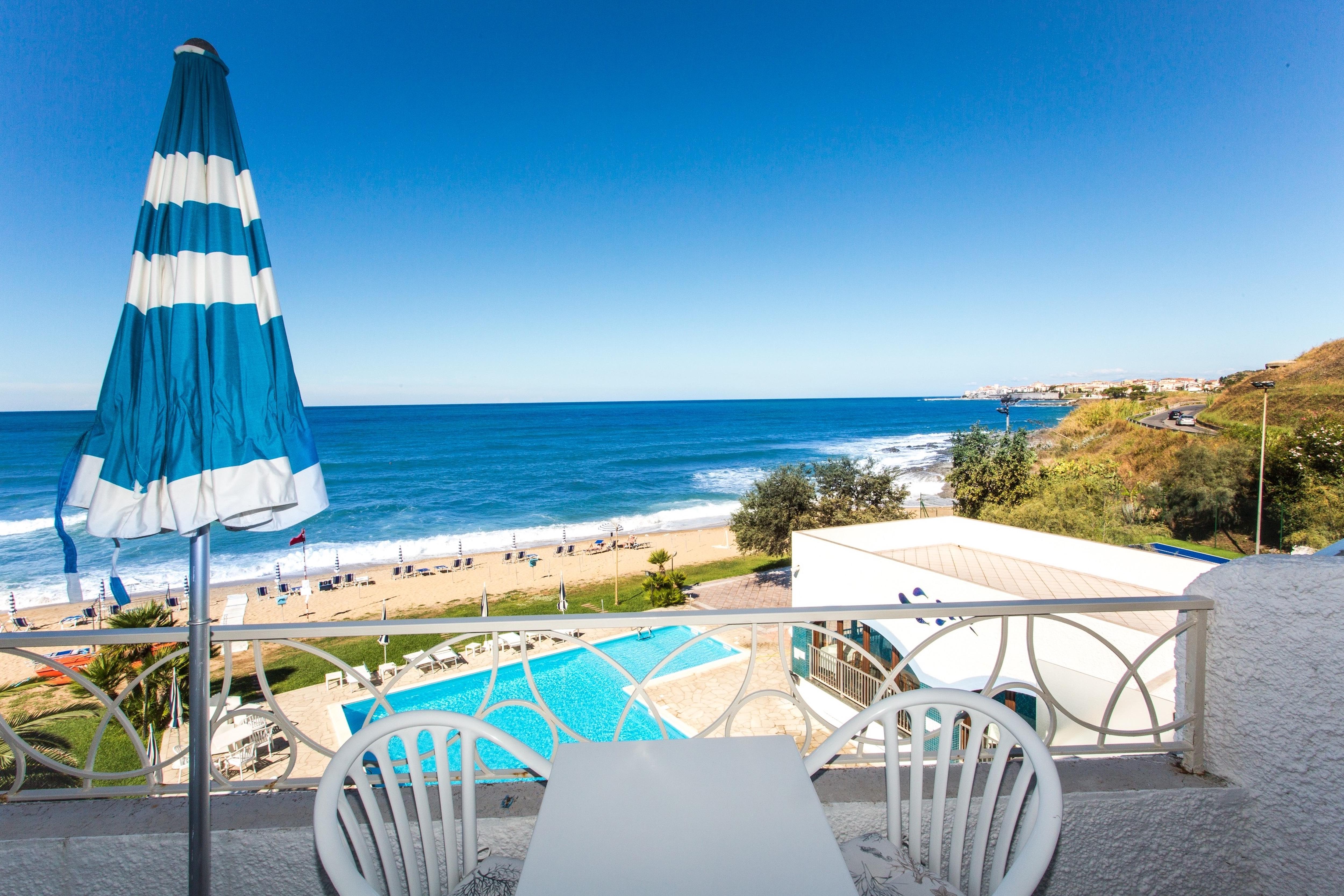 Hotel Poseidon Diamante Esterno foto