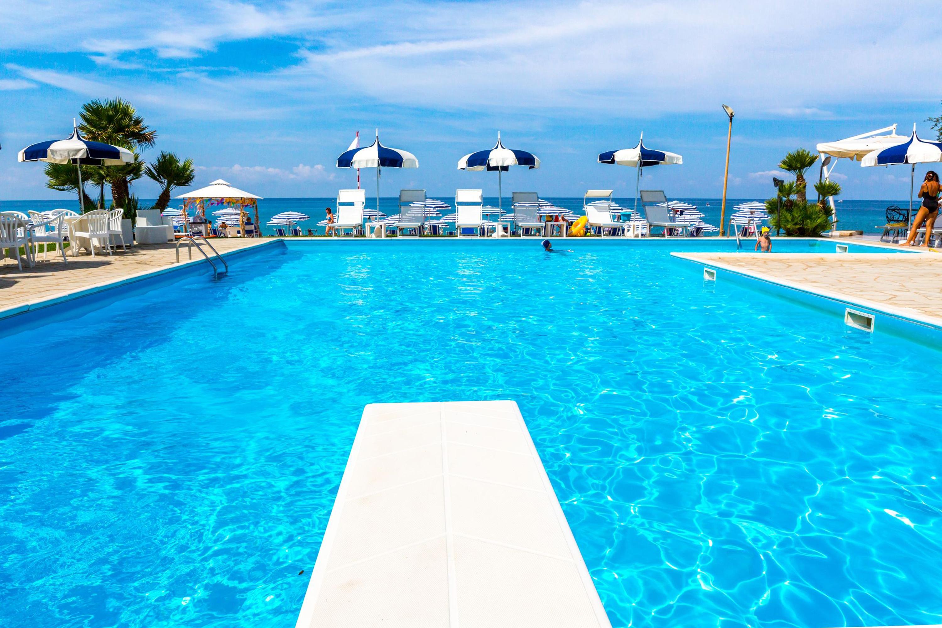 Hotel Poseidon Diamante Esterno foto