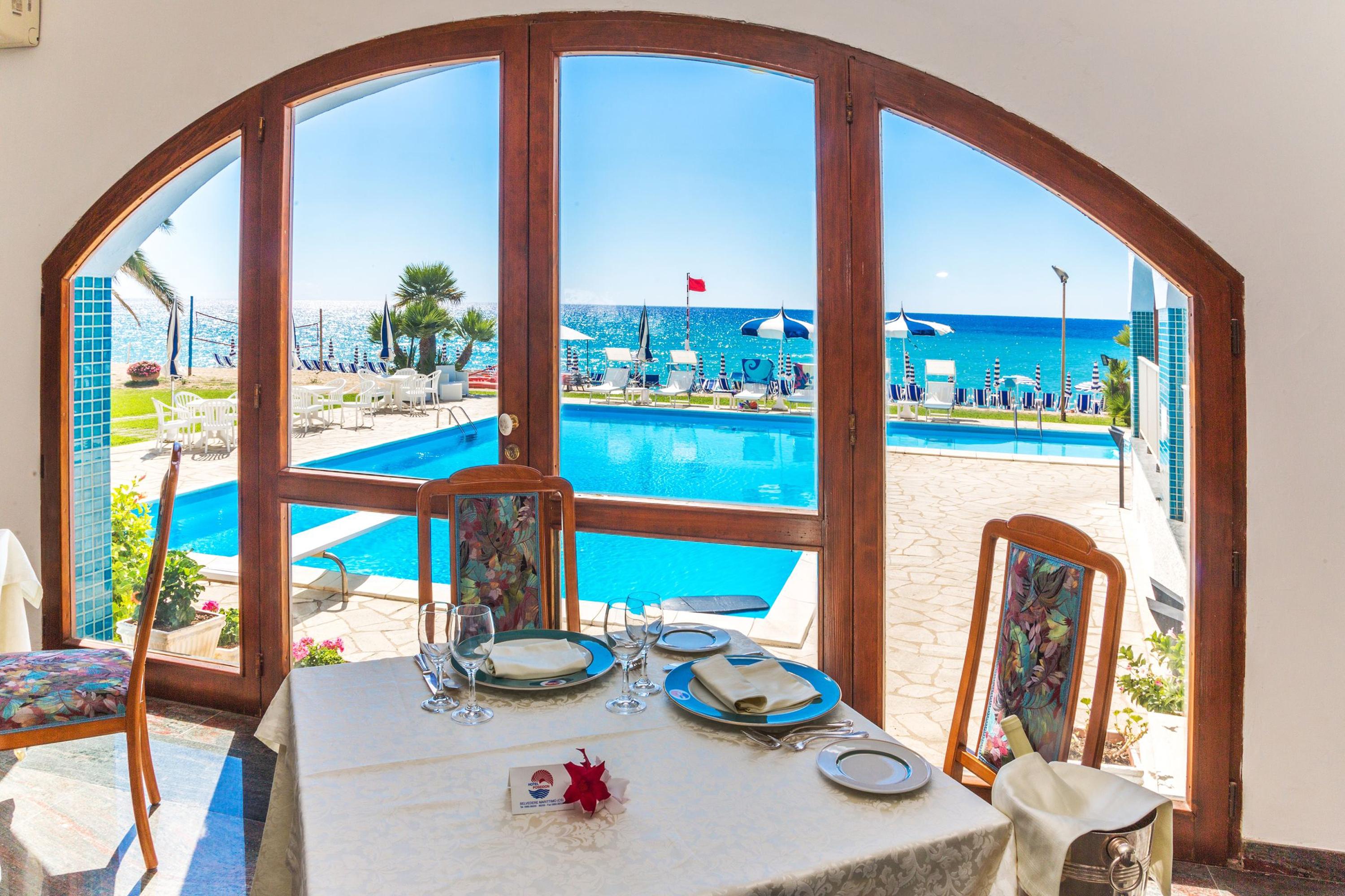 Hotel Poseidon Diamante Esterno foto