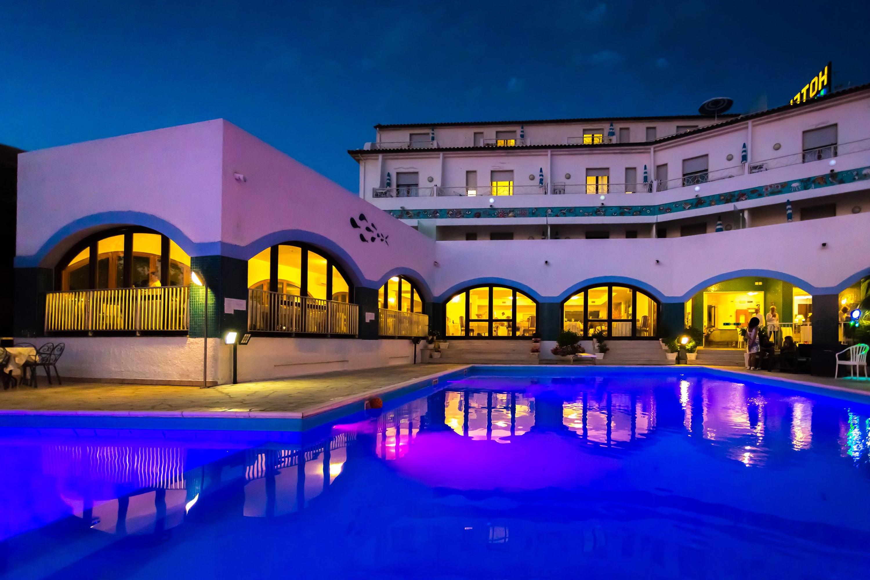 Hotel Poseidon Diamante Esterno foto