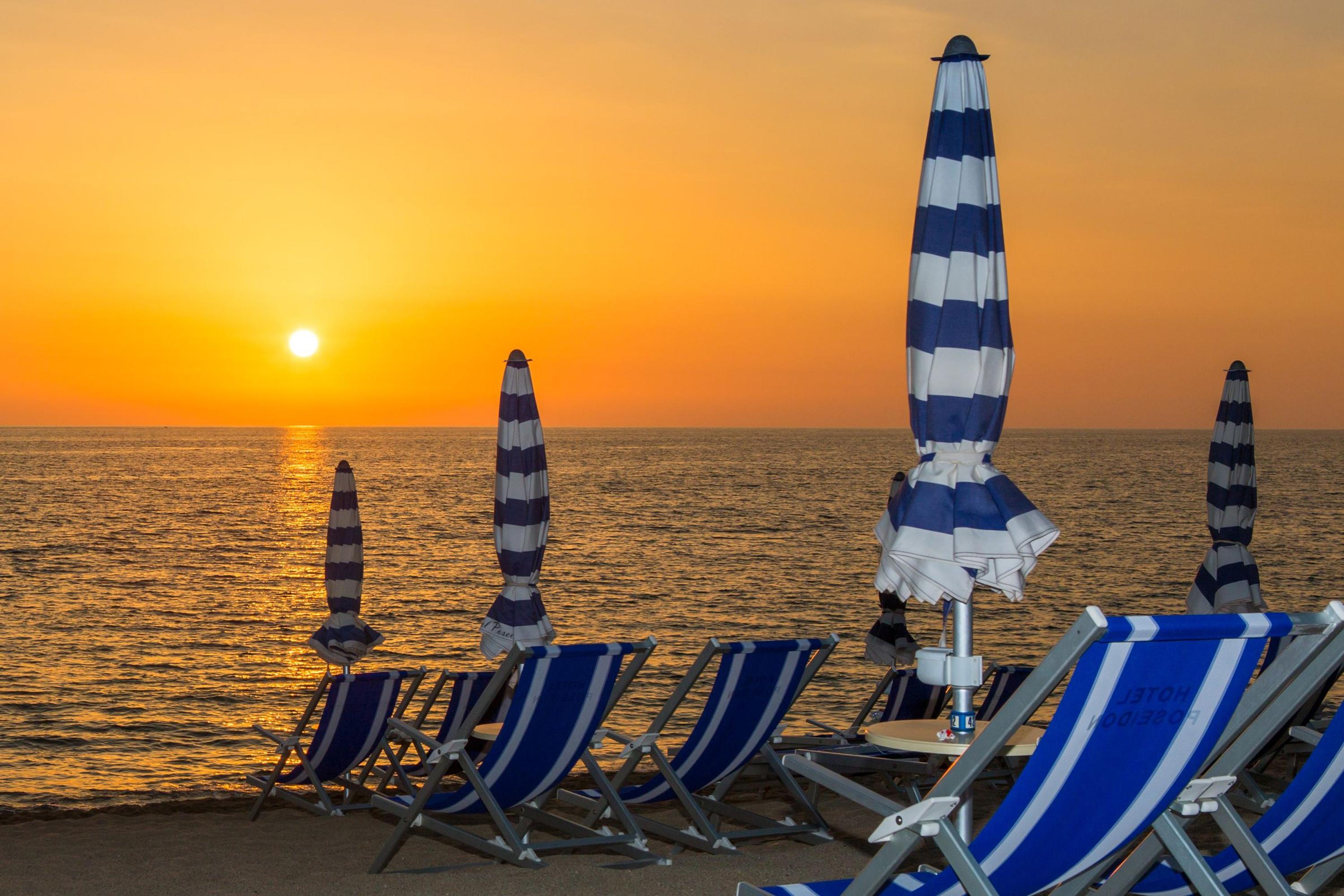 Hotel Poseidon Diamante Esterno foto