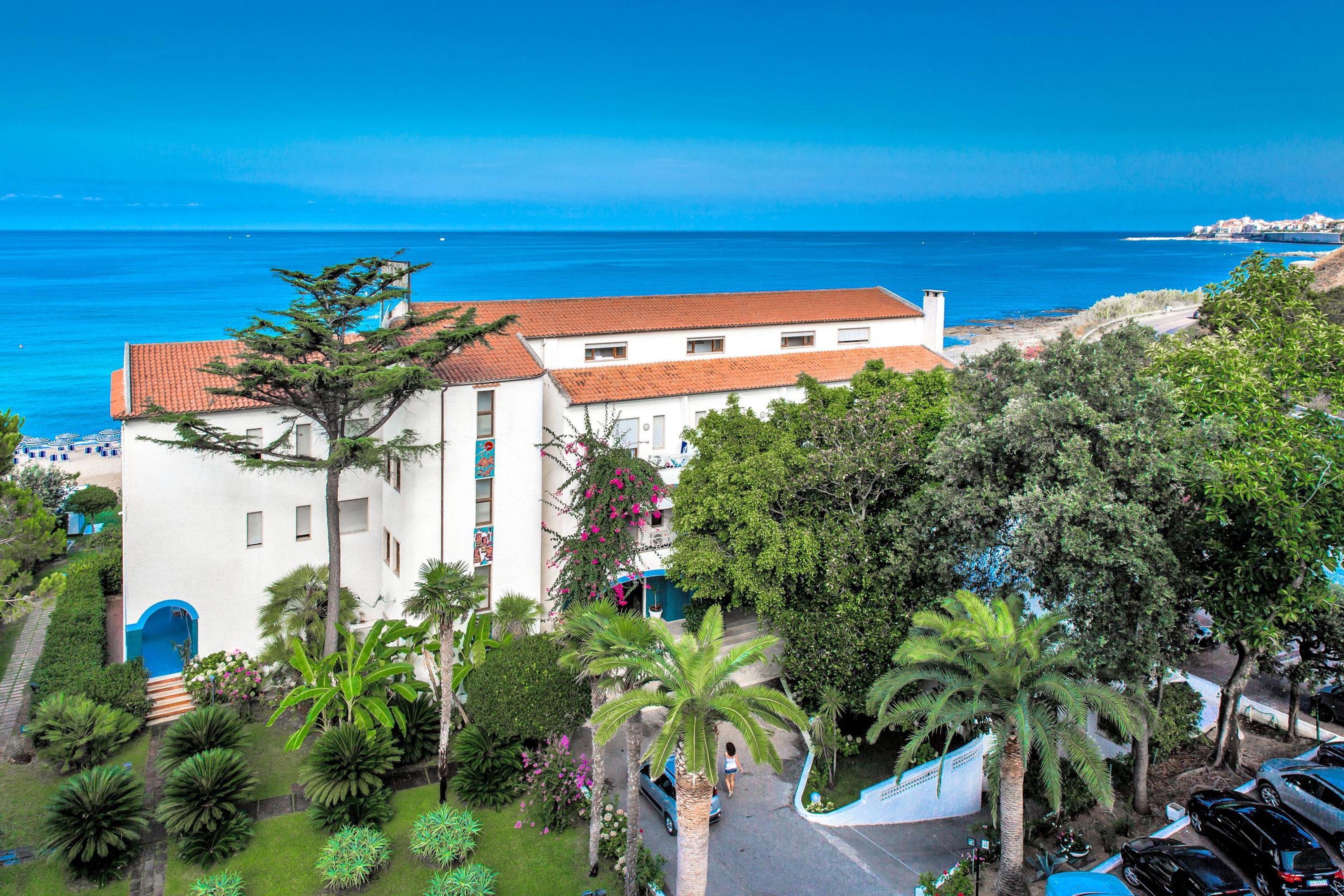 Hotel Poseidon Diamante Esterno foto