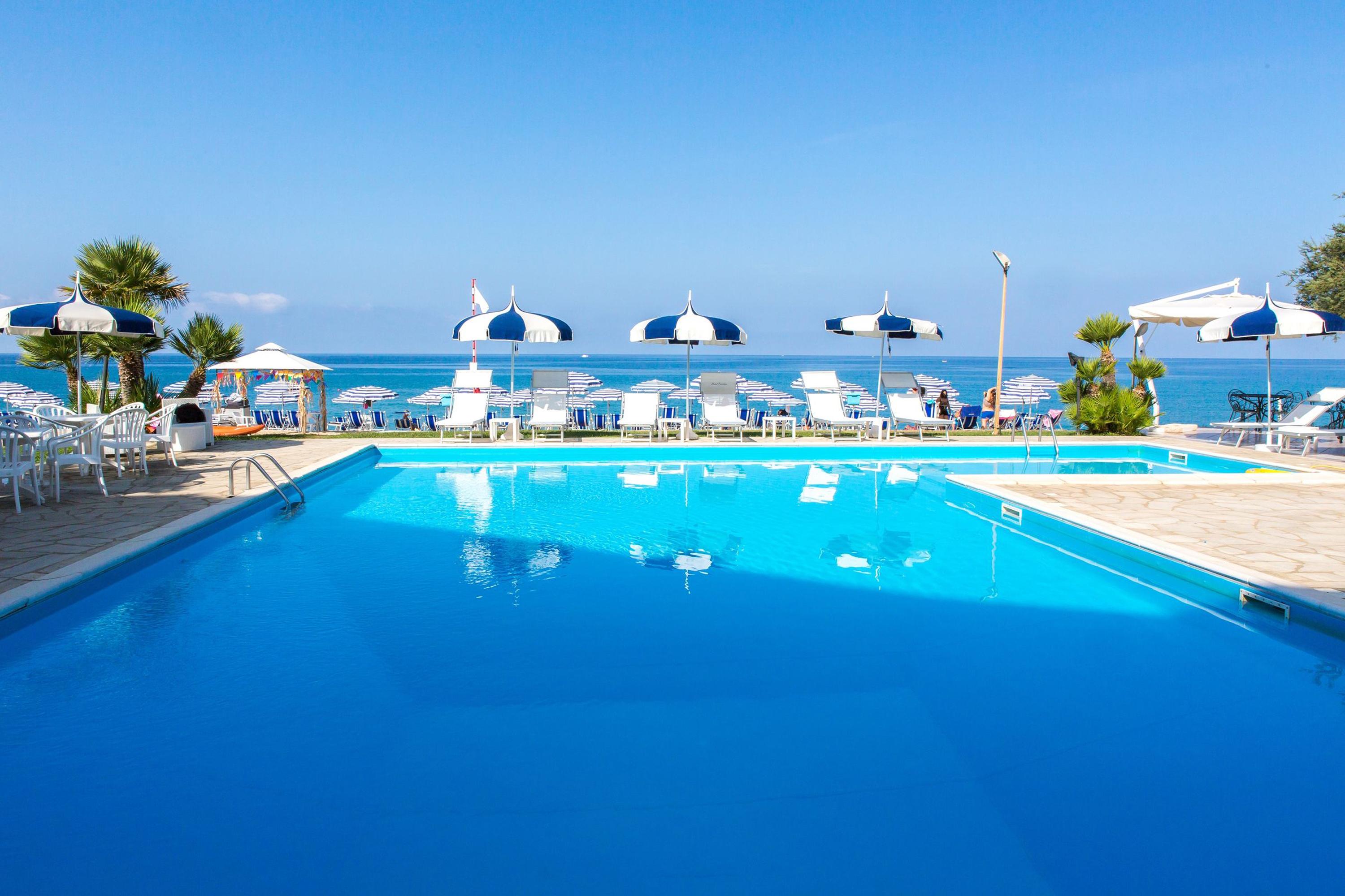 Hotel Poseidon Diamante Esterno foto