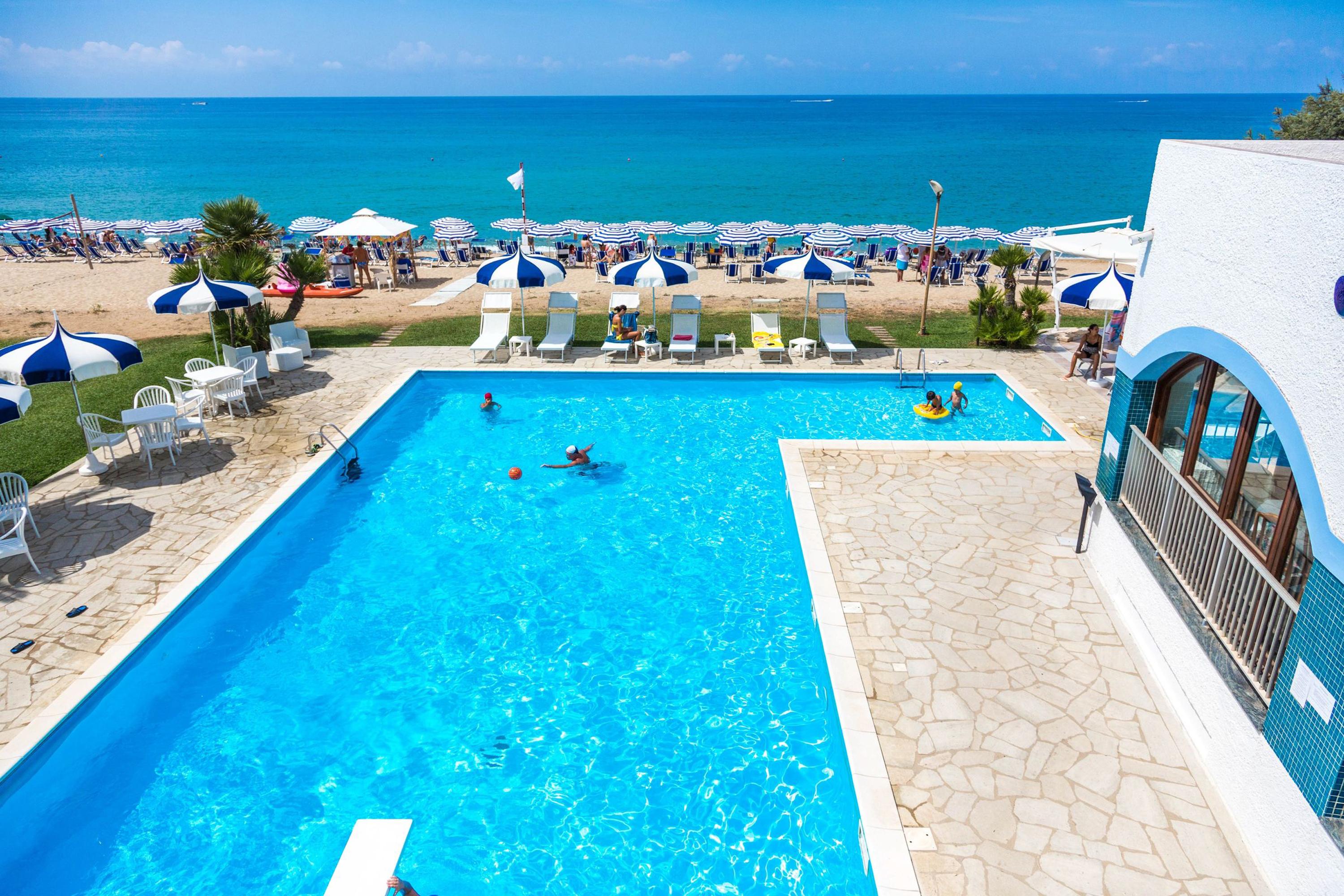 Hotel Poseidon Diamante Esterno foto