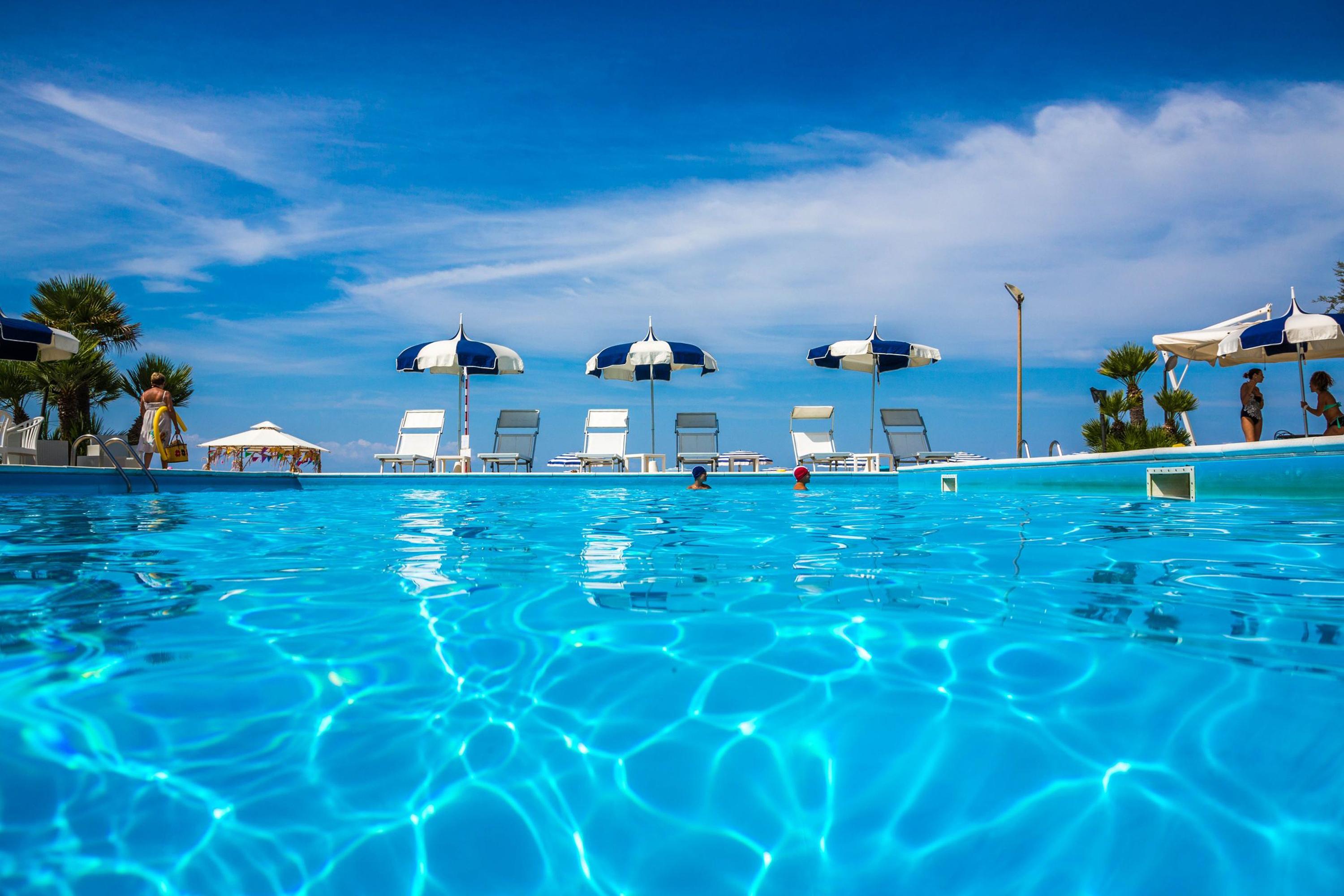 Hotel Poseidon Diamante Esterno foto