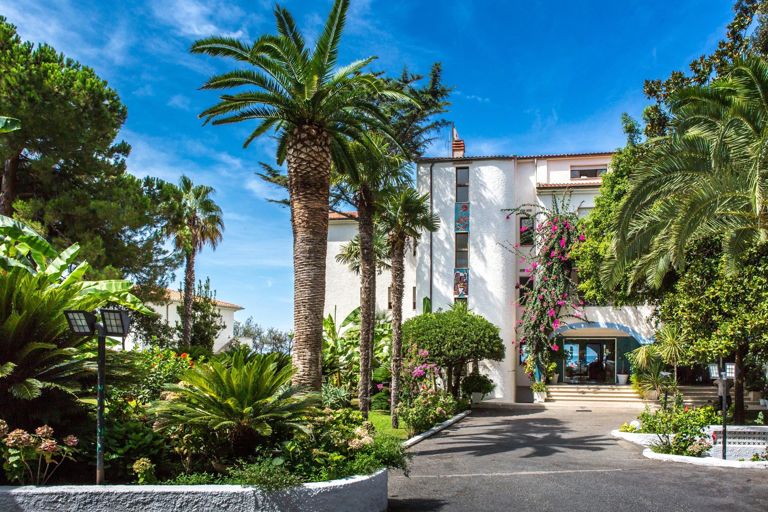 Hotel Poseidon Diamante Esterno foto