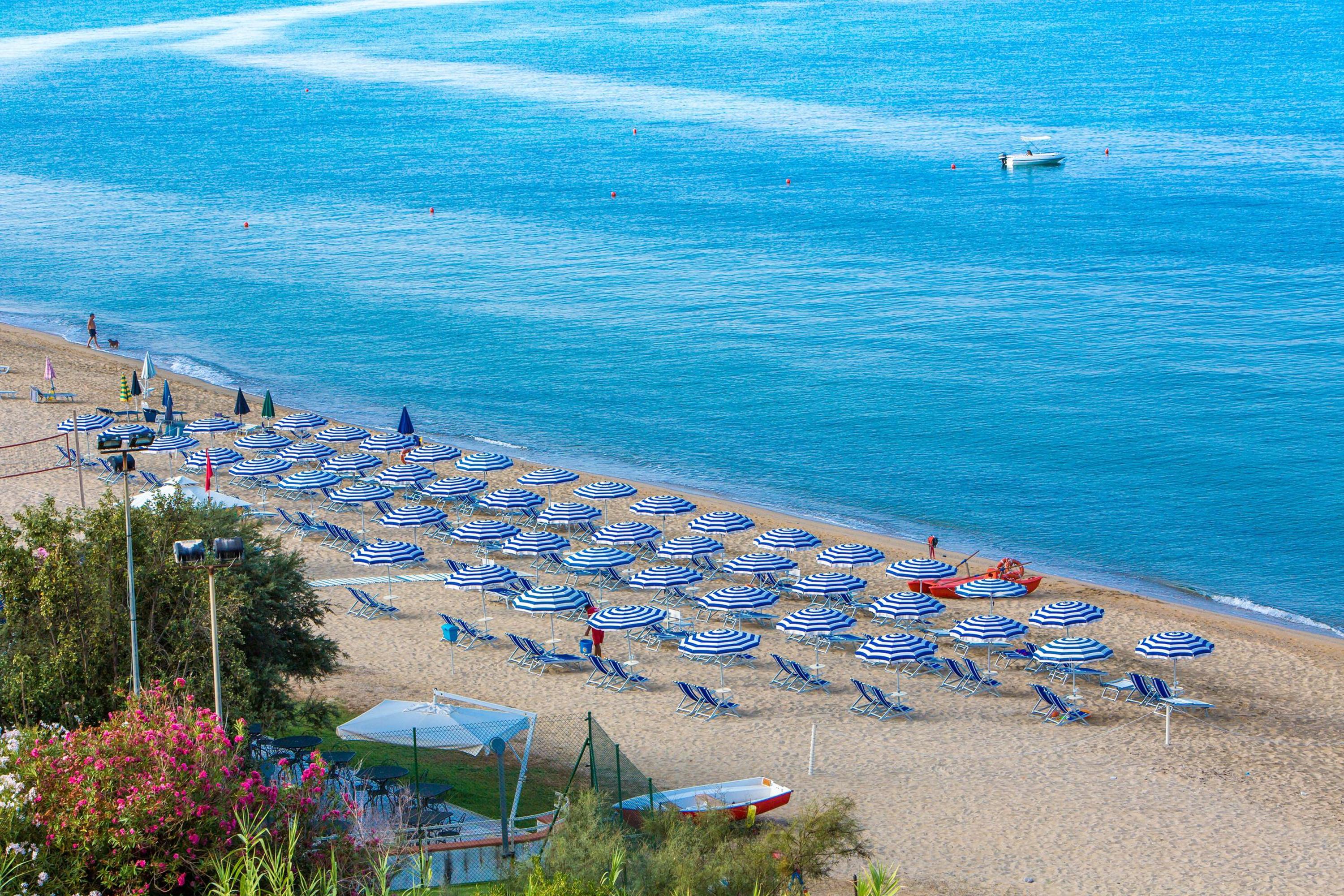 Hotel Poseidon Diamante Esterno foto