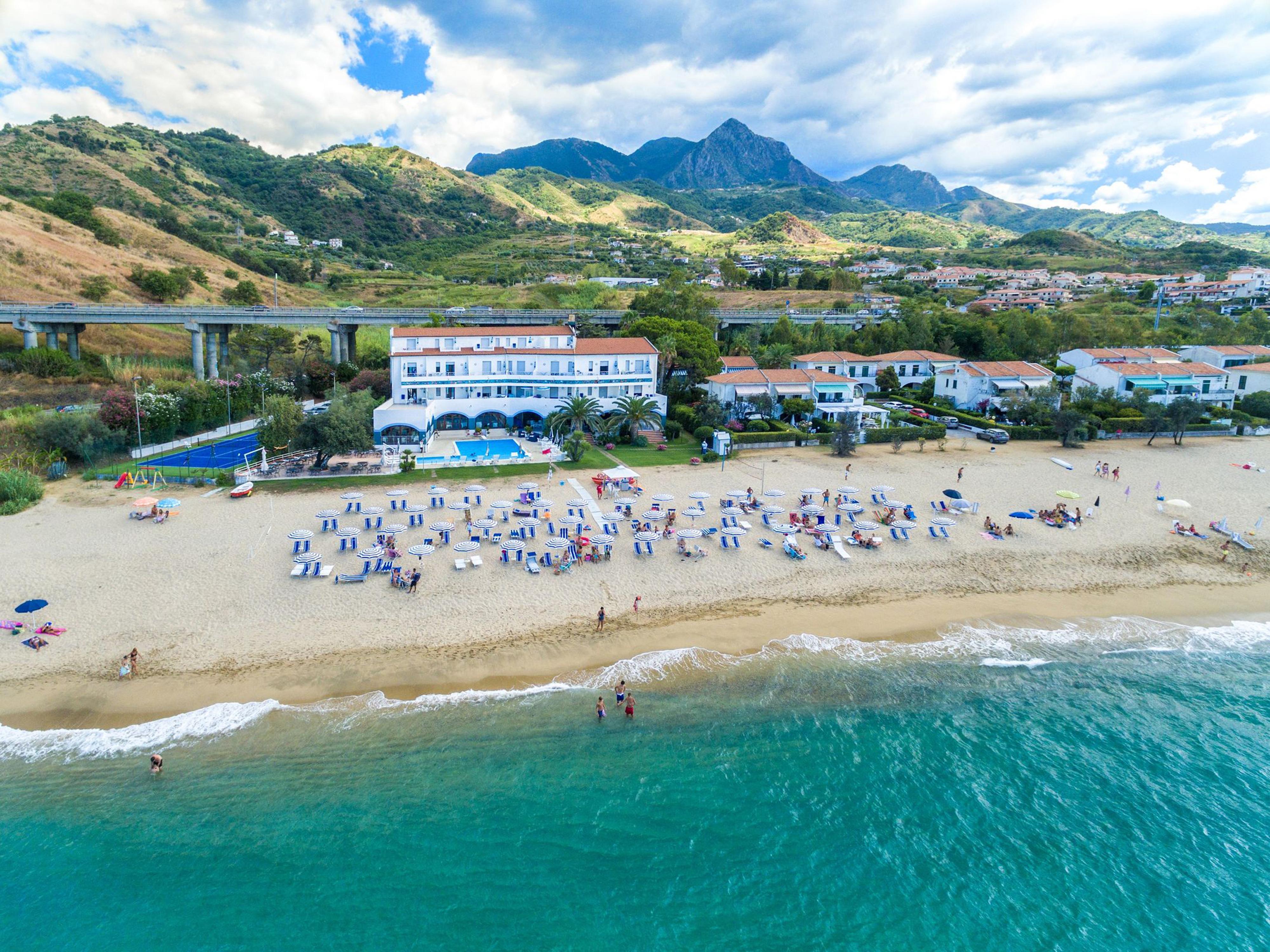 Hotel Poseidon Diamante Esterno foto