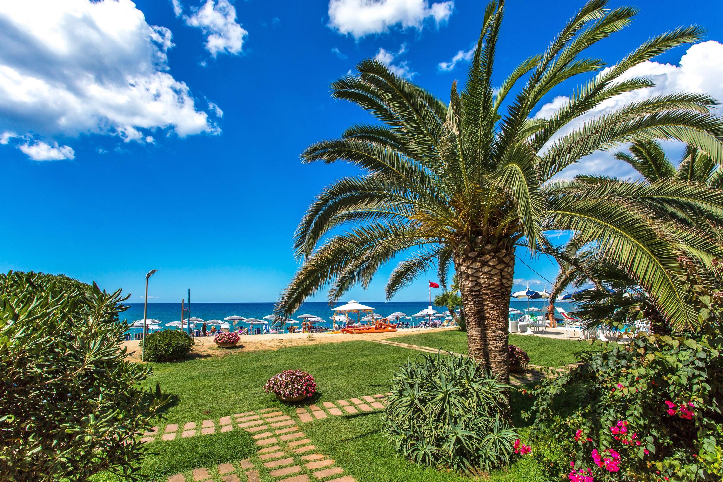 Hotel Poseidon Diamante Esterno foto