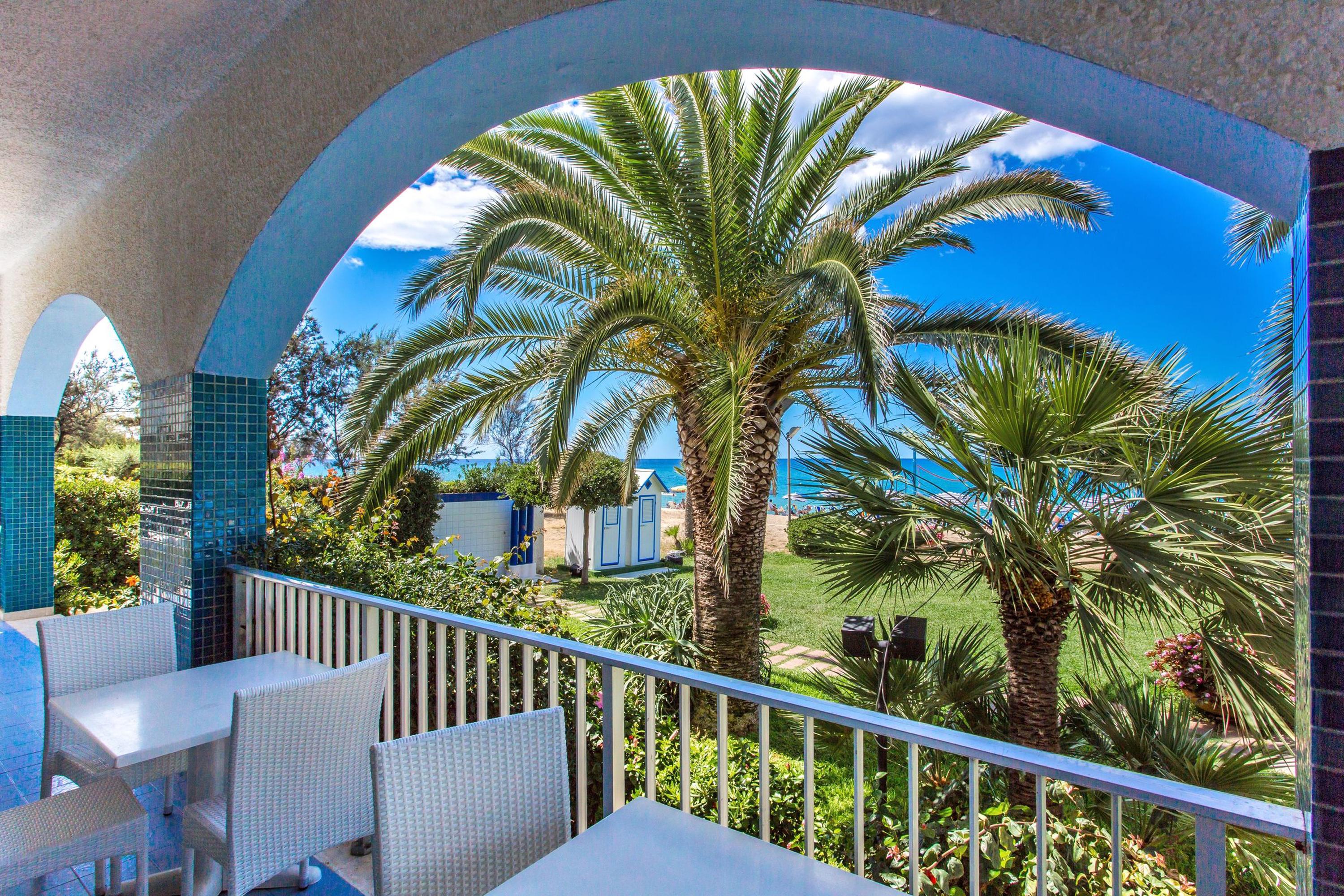 Hotel Poseidon Diamante Esterno foto