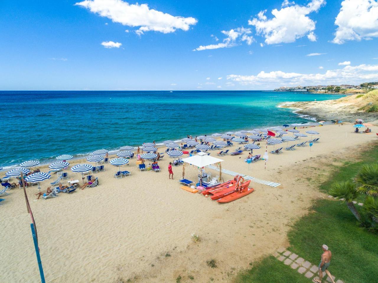 Hotel Poseidon Diamante Esterno foto