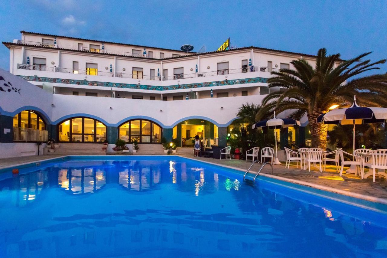 Hotel Poseidon Diamante Esterno foto