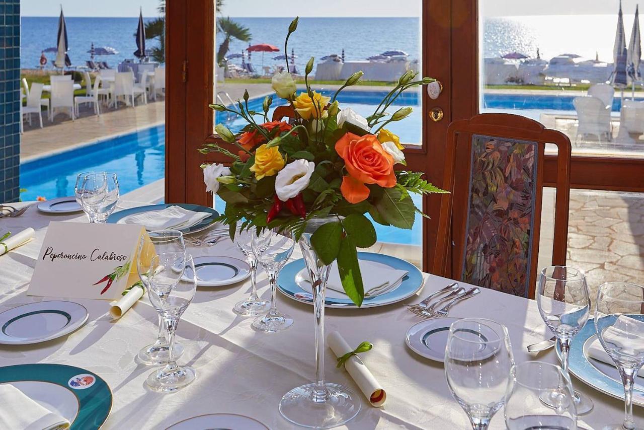 Hotel Poseidon Diamante Esterno foto
