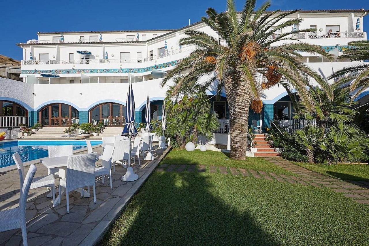 Hotel Poseidon Diamante Esterno foto